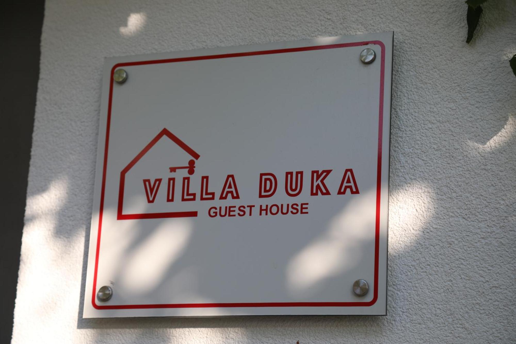 Villa Duka Krujë エクステリア 写真